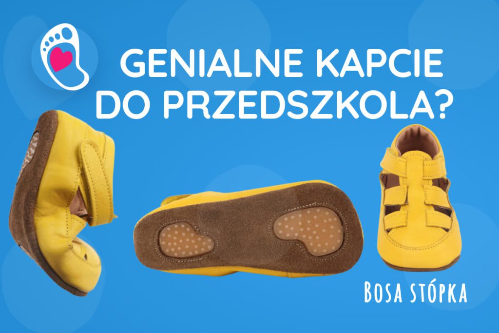 Kapcie do przedszkola powinny być wybierane uważnie, zwróć uwagę aby nie ograniczać ruchów dziecka i pozwolić mu przez wiele godzin bawić się bez dyskomfortu. Kapcie dla dzieci powinny być wykonane z miękkiego i elastycznego materiału. Muszą również zapewniać wystarczającą przyczepność, aby chronić stopy dziecka przed urazami. Sprawdź więc, jakie kapcie wybrać, aby nie ograniczać prawidłowego rozwóju malucha i zadbać o jego ruch! Wybierz odpowiednie kapcie do przedszkola Chociaż kapcie są niezbędne w przedszkolu, to pamiętajmy o tym, że najzdrowiej jest biegać po prostu na bosaka! Wiadomo jednak, że nie zawsze jest taka możliwość, dlatego warto zaopatrzyć się z buty najwyższej jakości. Wybór odpowiednich kapci do przedszkola jest niezwykle ważny, ponieważ będą służyły maluchowi kilka godzin. Zadbajmy, aby były one elastyczne i lekkie. Najważniejsze w wyborze butów jest dobranie odpowiedniego rozmiaru i modelu, który nie będzie przeszkadzał w zabawie, bieganiu i aktywności fizycznej. Wybierz najlepsze kapcie do przedszkola! Zobacz elastyczne kapcie od Bosej Stópki zaufaj najlepszym produktom, które dbają o komfort i bezpieczeństwo dzieci. Świetne wykonanie i urocze wzory wpadną w gusta nawet najbardziej wybrednych konsumentów. Najlepsze kapcie dla dzieci wysokiej jakości Nie tylko w przedszkolu ważna jest funkcjonalność paputków. Warto zadbać o to, aby wszystkie pary butów Twojego dziecka były najlepszej jakości. Buciki powinny być elastyczne, z bezpiecznego tworzywa, wygodne, bezpieczne i dopasowane, aby wspierać rozwój malucha, jego motorykę i wzrost. Dzieci szybko się rozwijają, a ich stopy stale się zmieniają. Dlatego ważne jest, aby co kilka miesięcy wymieniać obuwie na nowe. Odpowiednie kapcie dla dzieci wysokiej jakości. Miękkie, elastyczne oraz bardzo lekkie. - właśnie takie są buciki od Bosej Stópki. Są one polecane przez fizjoterapeutów, podologów i innych specjalistów, którzy na pierwszym miejscu stawiają zdrowie i prawidłowe funkcjonowanie postawy młodych ludzi. Wpływ butów dziecięcych na rozwój dziecka Buty mają bardzo istotny wpływ na prawidłowy rozwój dziecka. Właściwie dobrane obuwie zapewni dziecku komfort i bezpieczeństwo podczas wszelkich czynności. Odpowiednio dopasowane buciki mogą zapobiec problemom, takim jak skrzywienie stopy, bóle i odciski, a nawet deformacje. Buty dla dziecka powinny być lekkie, wykonane z oddychających materiałów, takich jak skóra naturalna lub materiały syntetyczne. Powinny mieć miękką wkładkę w środku i mieć wystarczające dopasowanie do stopy. Zbyt małe obuwie może powodować zgięcie stopy, natomiast zbyt duże buty mogą być przyczyną braku równowagi. Misja Uwolnić Dziecięce Stopy! Kupuj buty dla dzieci tylko w Bosa Stópce lub innych sklepach barefoot.
